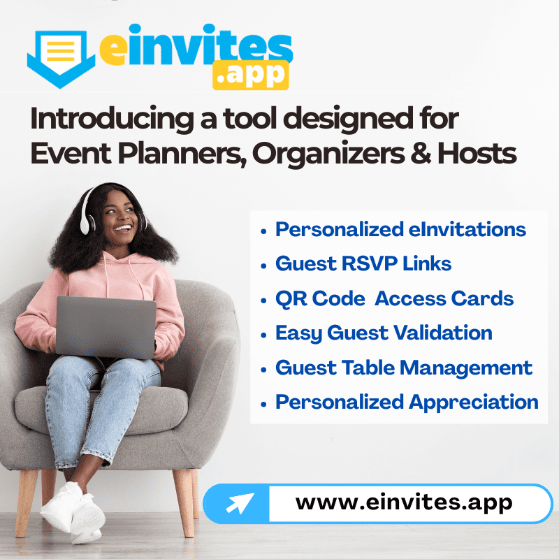 einvitesapp ad banner